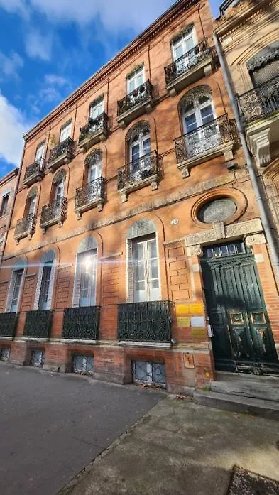 T4 Chalets - Tout Equipe - Hyper Centre Toulouse Apartment